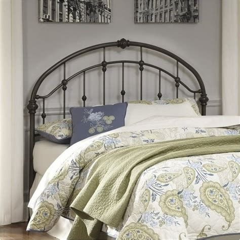 queen size metal headboard only